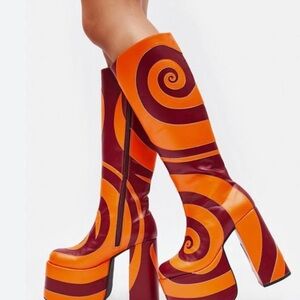 Dolls Kill How Sweet It Is Platform Boots